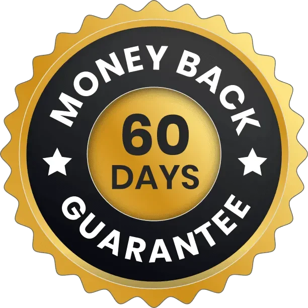 BurnPeak: 60-Days Money Back Guarantee